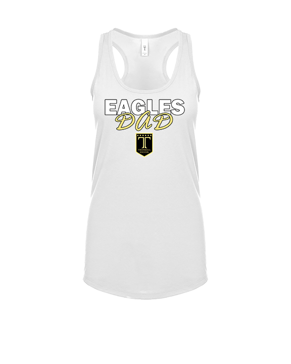 Trumbull HS Boys Soccer Dad - Womens Tank Top
