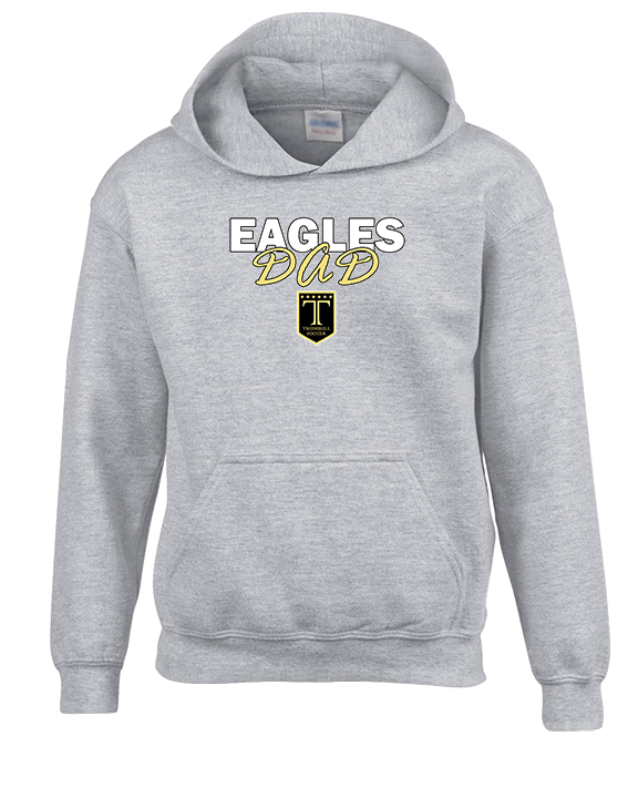 Trumbull HS Boys Soccer Dad - Youth Hoodie