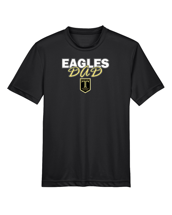 Trumbull HS Boys Soccer Dad - Youth Performance Shirt