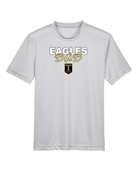 Trumbull HS Boys Soccer Dad - Youth Performance Shirt