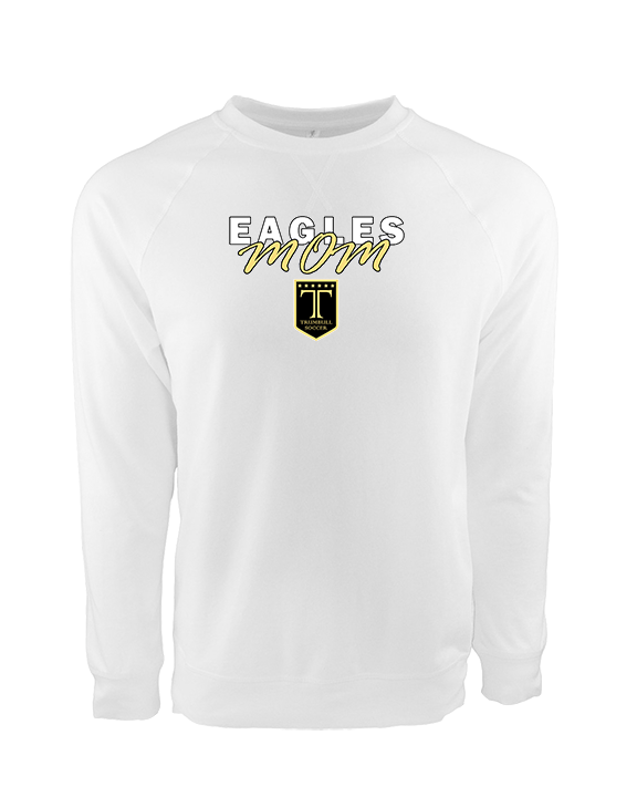 Trumbull HS Boys Soccer Mom - Crewneck Sweatshirt