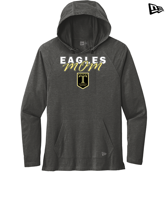 Trumbull HS Boys Soccer Mom - New Era Tri-Blend Hoodie