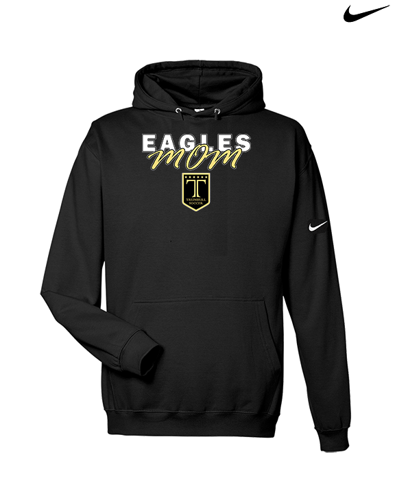 Trumbull HS Boys Soccer Mom - Nike Club Fleece Hoodie