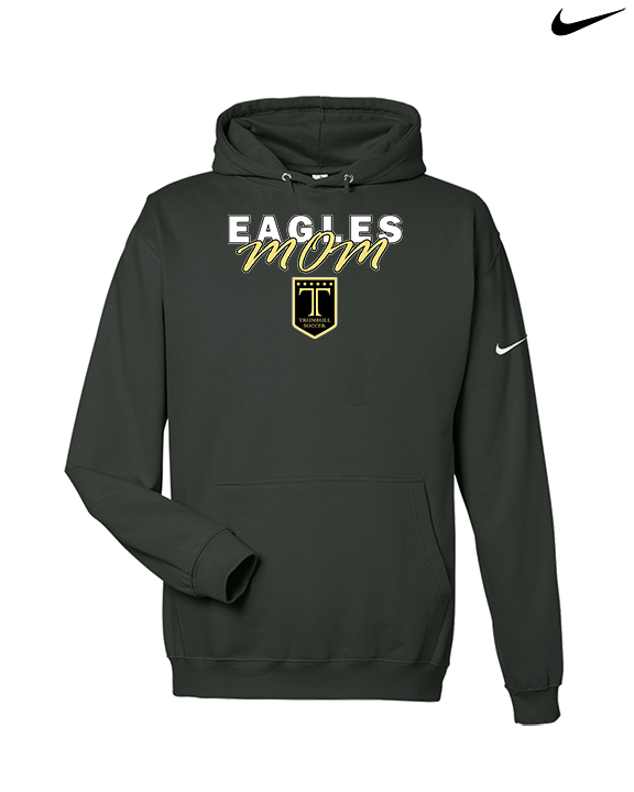 Trumbull HS Boys Soccer Mom - Nike Club Fleece Hoodie