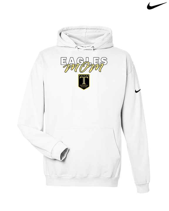 Trumbull HS Boys Soccer Mom - Nike Club Fleece Hoodie