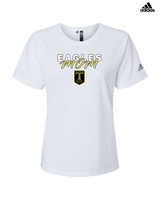 Trumbull HS Boys Soccer Mom - Womens Adidas Performance Shirt