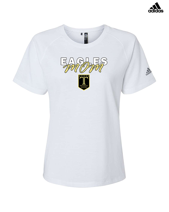 Trumbull HS Boys Soccer Mom - Womens Adidas Performance Shirt