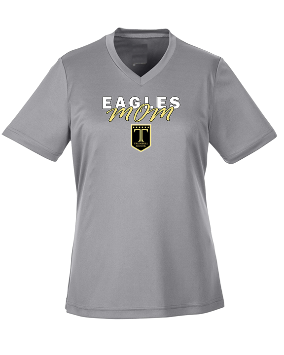 Trumbull HS Boys Soccer Mom - Womens Performance Shirt