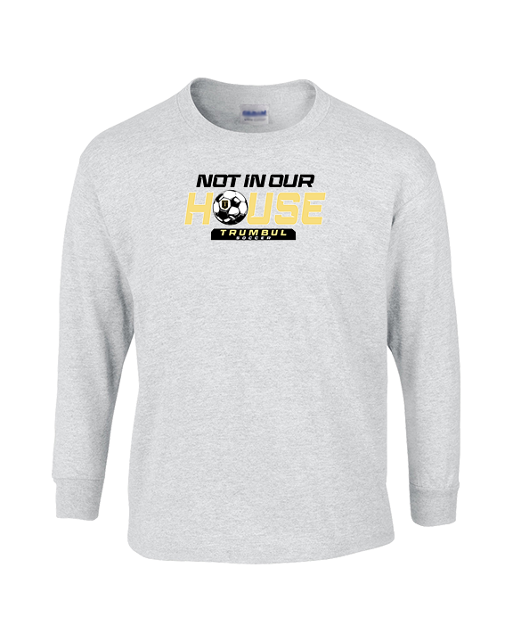 Trumbull HS Boys Soccer NIOH - Cotton Longsleeve