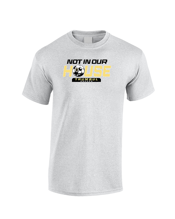 Trumbull HS Boys Soccer NIOH - Cotton T-Shirt