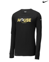 Trumbull HS Boys Soccer NIOH - Mens Nike Longsleeve