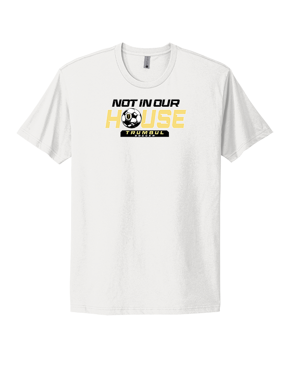 Trumbull HS Boys Soccer NIOH - Mens Select Cotton T-Shirt