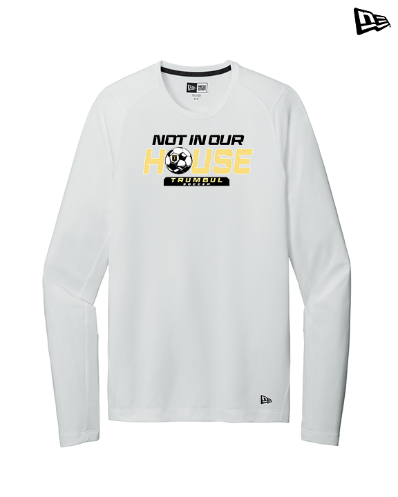Trumbull HS Boys Soccer NIOH - New Era Performance Long Sleeve
