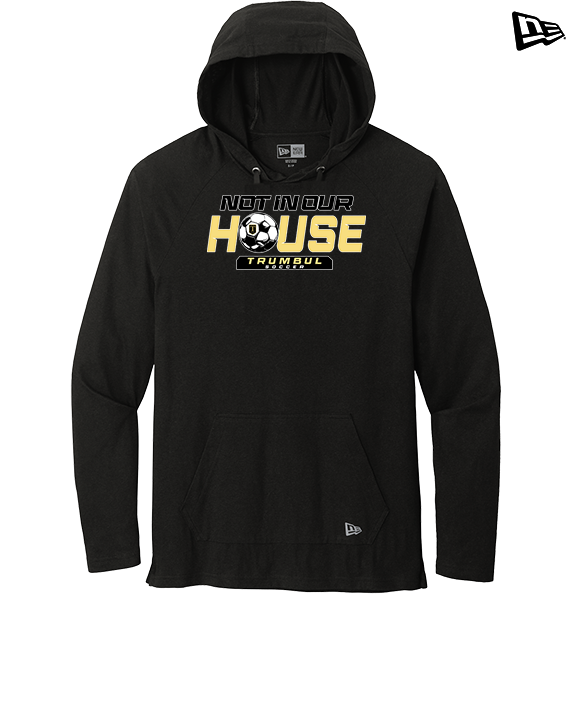 Trumbull HS Boys Soccer NIOH - New Era Tri-Blend Hoodie