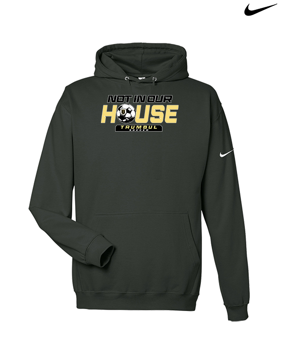 Trumbull HS Boys Soccer NIOH - Nike Club Fleece Hoodie
