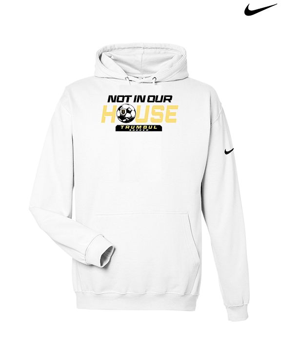 Trumbull HS Boys Soccer NIOH - Nike Club Fleece Hoodie