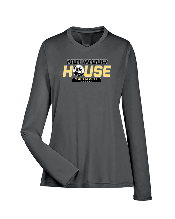 Trumbull HS Boys Soccer NIOH - Womens Performance Longsleeve