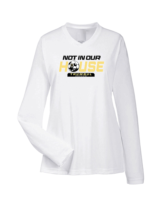 Trumbull HS Boys Soccer NIOH - Womens Performance Longsleeve