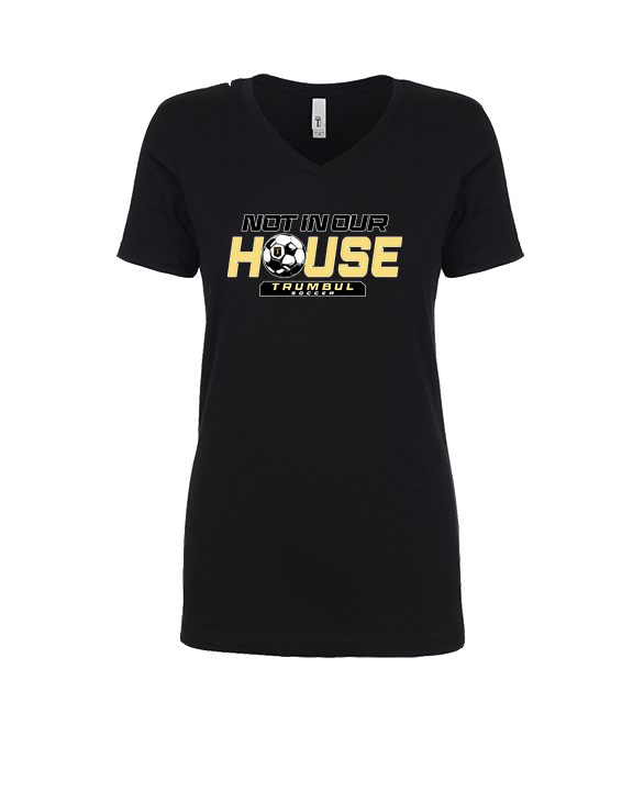 Trumbull HS Boys Soccer NIOH - Womens Vneck