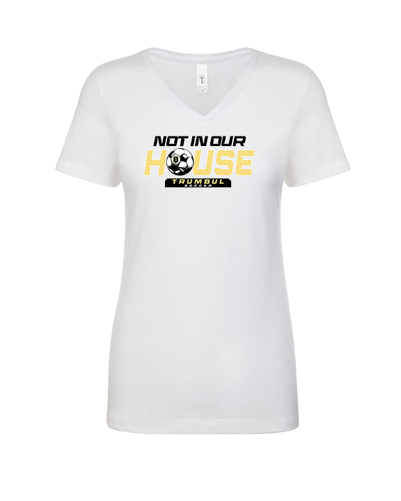 Trumbull HS Boys Soccer NIOH - Womens Vneck