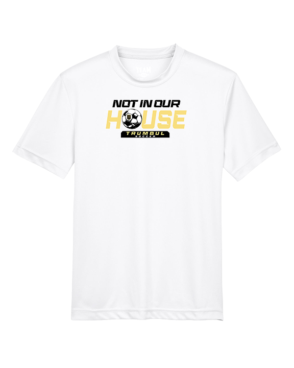 Trumbull HS Boys Soccer NIOH - Youth Performance Shirt