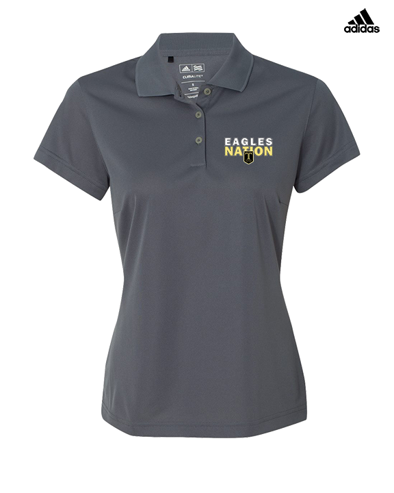 Trumbull HS Boys Soccer Nation - Adidas Womens Polo