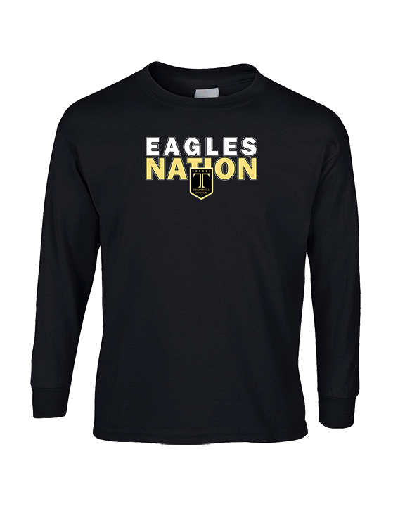 Trumbull HS Boys Soccer Nation - Cotton Longsleeve