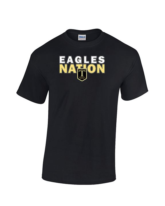 Trumbull HS Boys Soccer Nation - Cotton T-Shirt
