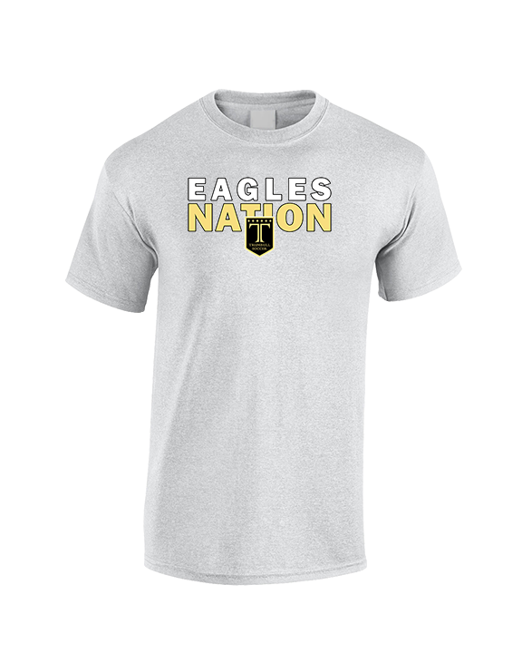 Trumbull HS Boys Soccer Nation - Cotton T-Shirt