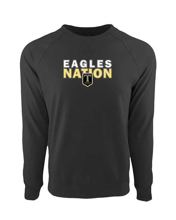 Trumbull HS Boys Soccer Nation - Crewneck Sweatshirt