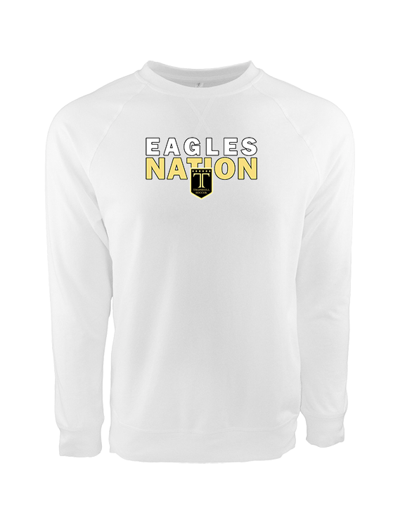 Trumbull HS Boys Soccer Nation - Crewneck Sweatshirt