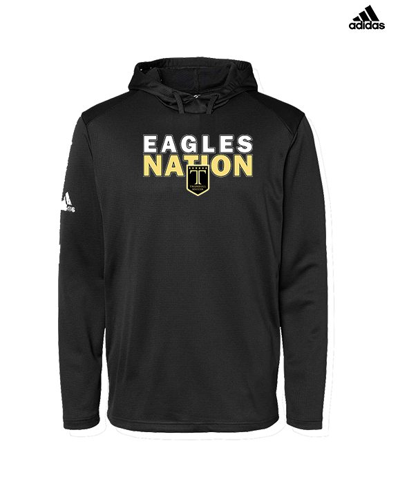 Trumbull HS Boys Soccer Nation - Mens Adidas Hoodie