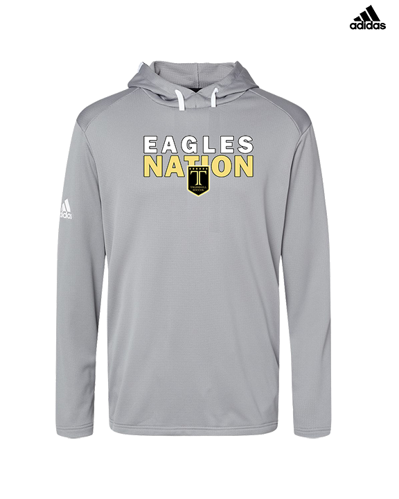 Trumbull HS Boys Soccer Nation - Mens Adidas Hoodie