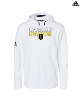Trumbull HS Boys Soccer Nation - Mens Adidas Hoodie