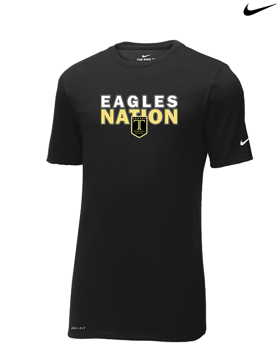 Trumbull HS Boys Soccer Nation - Mens Nike Cotton Poly Tee