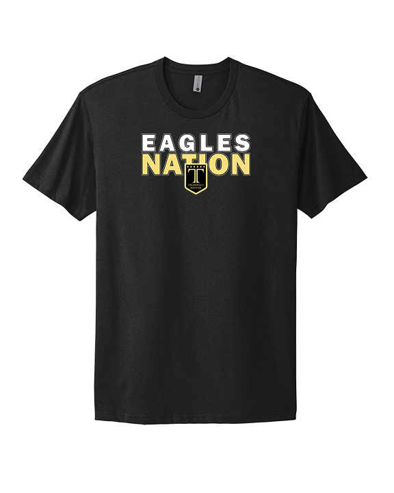 Trumbull HS Boys Soccer Nation - Mens Select Cotton T-Shirt
