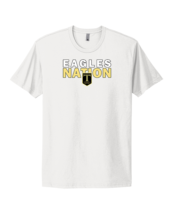 Trumbull HS Boys Soccer Nation - Mens Select Cotton T-Shirt