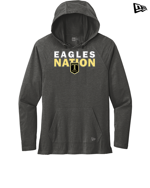 Trumbull HS Boys Soccer Nation - New Era Tri-Blend Hoodie