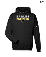 Trumbull HS Boys Soccer Nation - Nike Club Fleece Hoodie