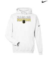Trumbull HS Boys Soccer Nation - Nike Club Fleece Hoodie