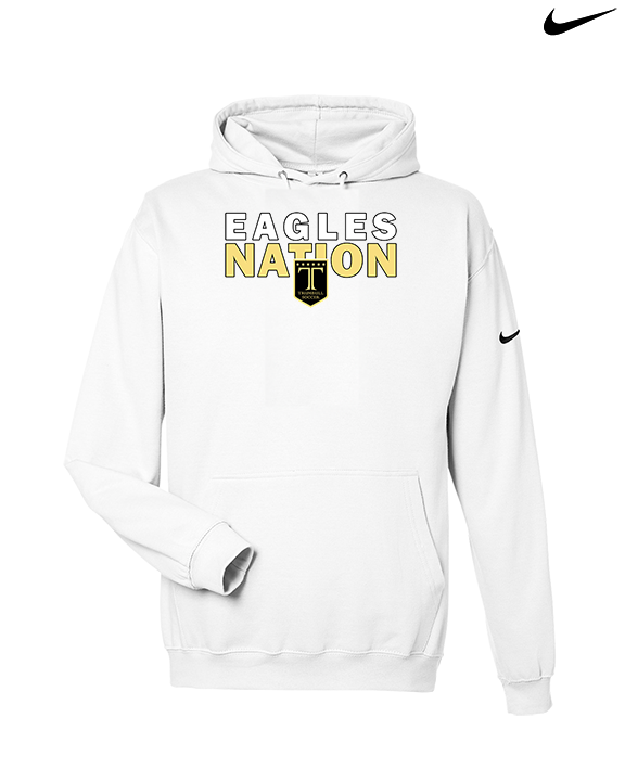 Trumbull HS Boys Soccer Nation - Nike Club Fleece Hoodie