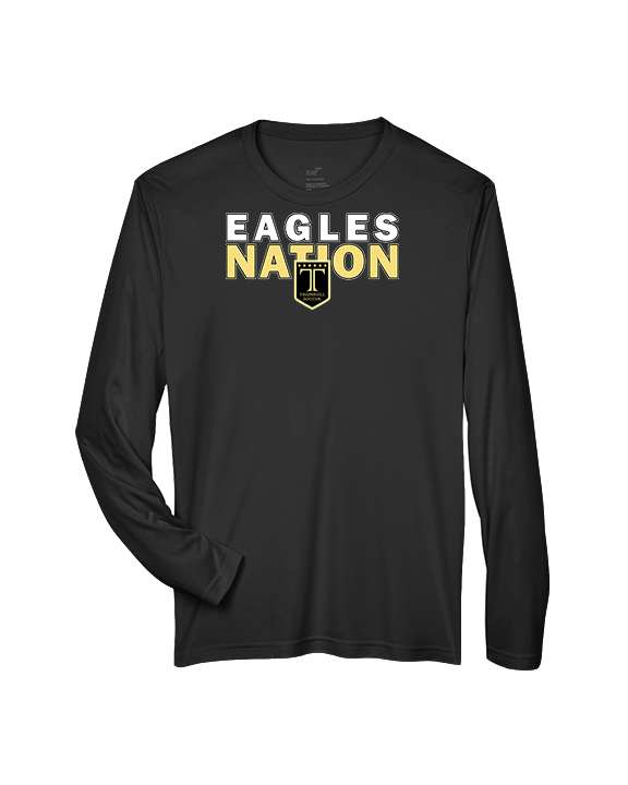 Trumbull HS Boys Soccer Nation - Performance Longsleeve