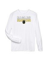 Trumbull HS Boys Soccer Nation - Performance Longsleeve