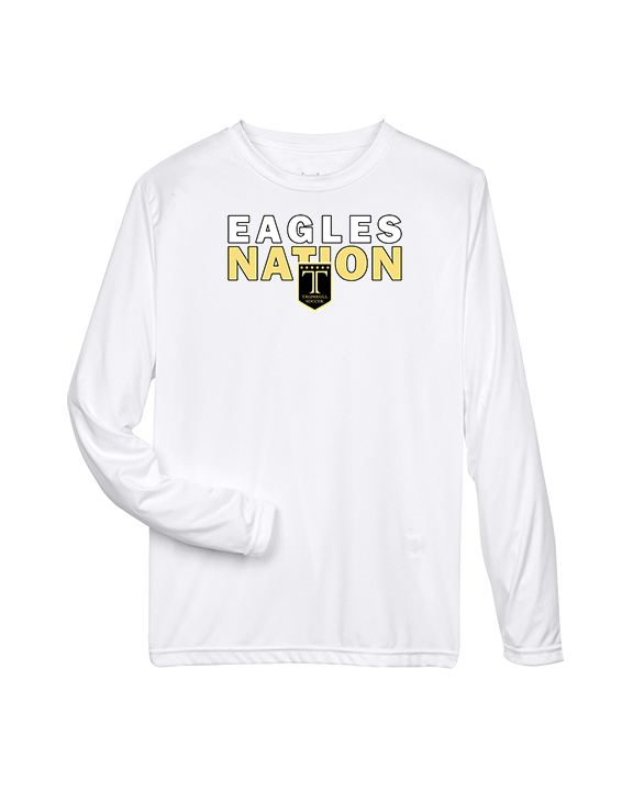 Trumbull HS Boys Soccer Nation - Performance Longsleeve