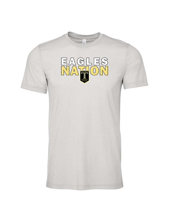 Trumbull HS Boys Soccer Nation - Tri-Blend Shirt