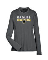 Trumbull HS Boys Soccer Nation - Womens Performance Longsleeve