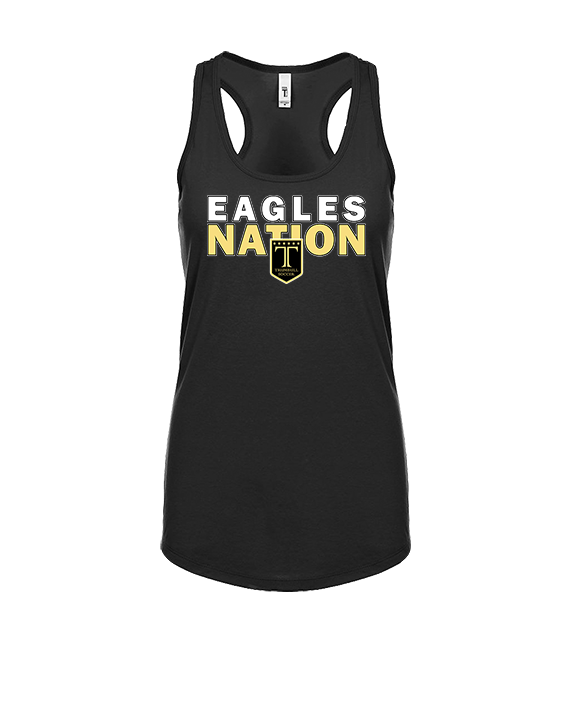 Trumbull HS Boys Soccer Nation - Womens Tank Top