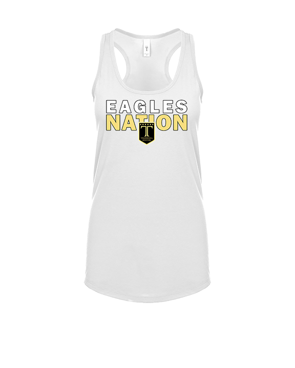 Trumbull HS Boys Soccer Nation - Womens Tank Top