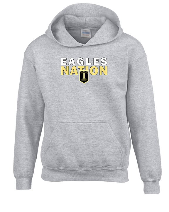 Trumbull HS Boys Soccer Nation - Youth Hoodie