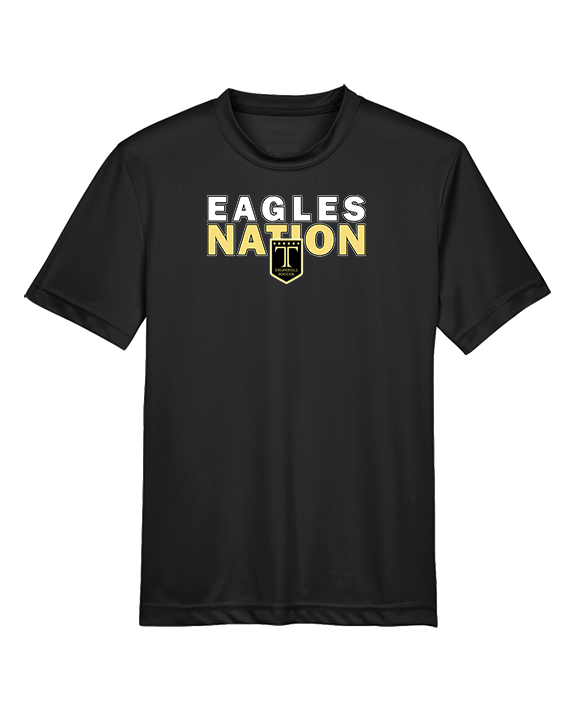 Trumbull HS Boys Soccer Nation - Youth Performance Shirt